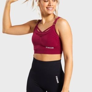 Gymshark Energy + Seamless Sports Bra